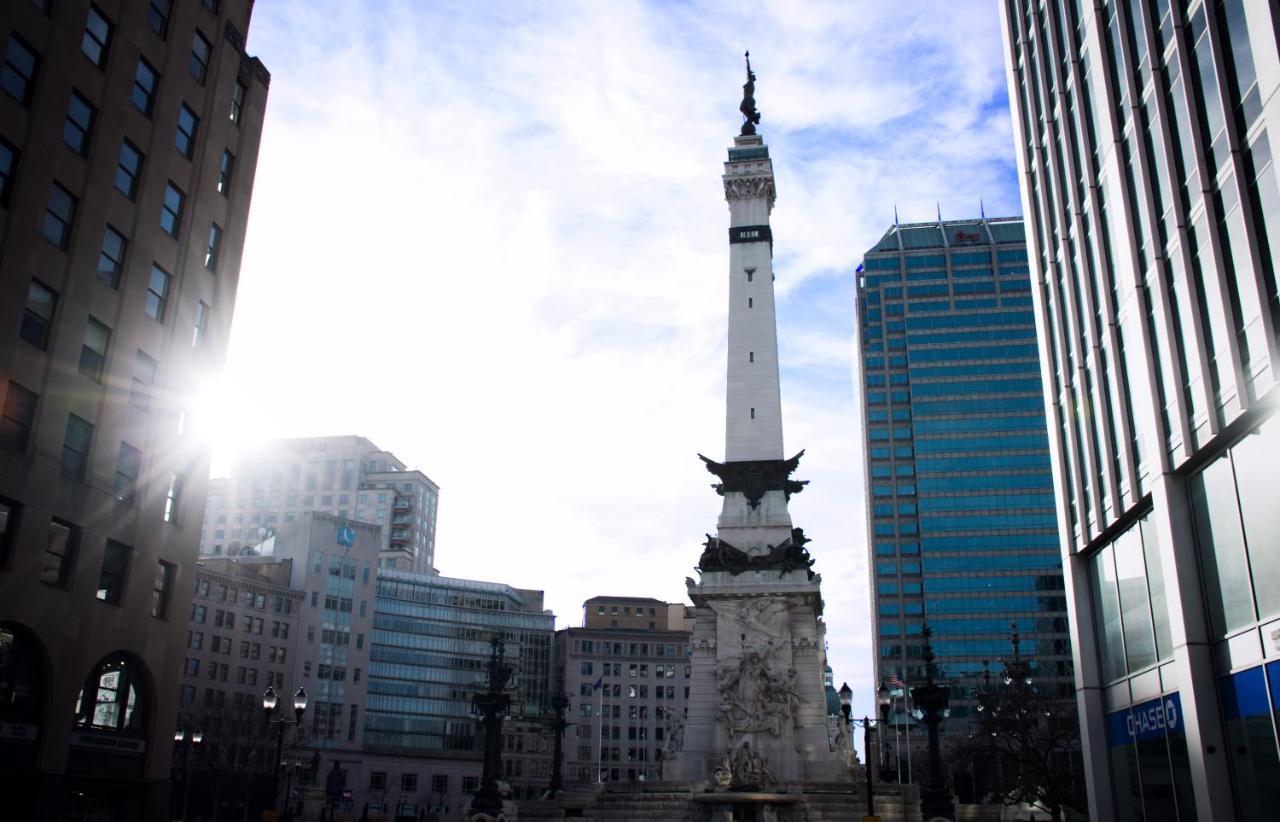 Apartament Frontdesk Penn Street Tower Apts Downtown Indy Indianapolis Zewnętrze zdjęcie